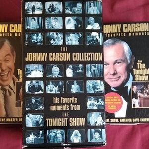 Johnny Carson Collection Vhs